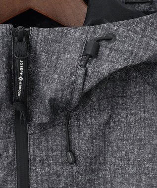 JOSEPH ABBOUD MOUNTAIN 【UNISEX】ECO撥水 マウンテンパーカー ライトグレー系