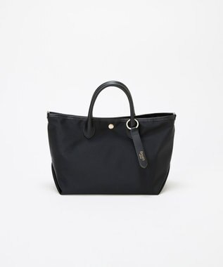 TOPKAPI 【Breath TOPKAPI】ナイロン レザーハンドル シンプル ミニ トートバッグ / 軽量 ブラック