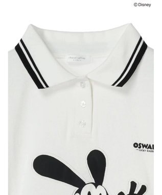 Green Parks オズワルド／ラインポロシャツ White