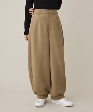 CRAFT STANDARD BOUTIQUE ダンボールジョガーパンツ Khaki