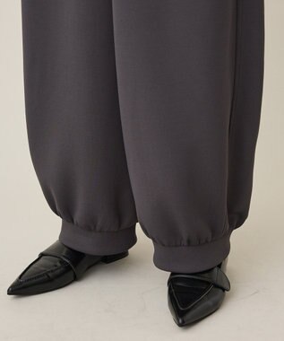 CRAFT STANDARD BOUTIQUE ダンボールジョガーパンツ Gray