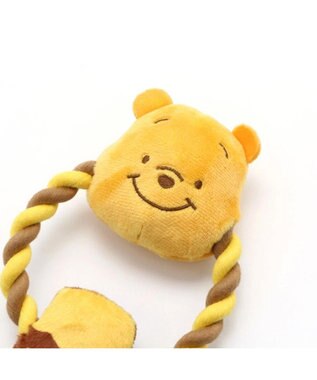 PET PARADISE ディズニー くまのプーさん ロープ おもちゃ 《プーさん/ピグレット/ティガー》 プーさん