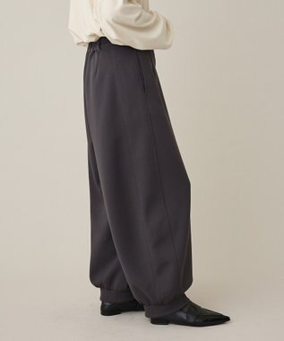 CRAFT STANDARD BOUTIQUE ダンボールジョガーパンツ Gray