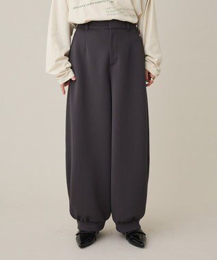 CRAFT STANDARD BOUTIQUE ダンボールジョガーパンツ Gray