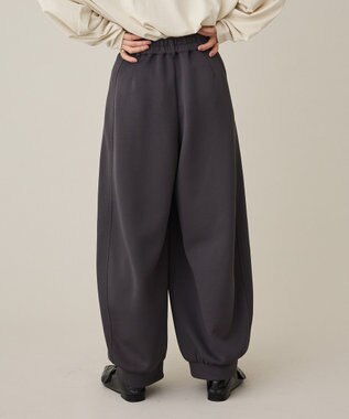 CRAFT STANDARD BOUTIQUE ダンボールジョガーパンツ Gray