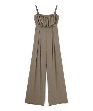 San-ai Resort（三愛水着楽園） ロングコンビネゾン　M　【San-ai Resort（サンアイリゾート）】 ベージュ