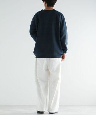CRAFT STANDARD BOUTIQUE 【ユニセックス】アニマルジャガードニット Navy