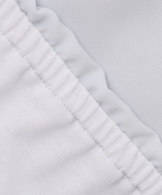 J.PRESS LADIES S ポリエステルツイル タックネック カットソー サックスブルー系