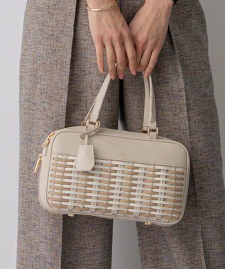  【先行予約】バスケットメッシュ ボストンバッグ