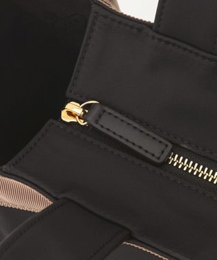 TOCCA 【A4サイズ対応・撥水】SIDE RIBBON BUCKET TOTE トートバッグ ベージュ系5