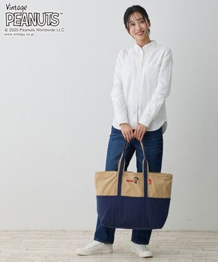 ROOTOTE 8425【スヌーピー】IP.グランデ.ピーナッツ-0D 01：ジョー・クール