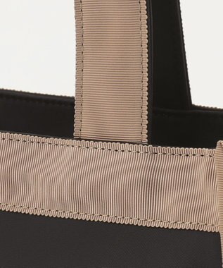 TOCCA 【A4サイズ対応・撥水】SIDE RIBBON BUCKET TOTE トートバッグ ベージュ系5