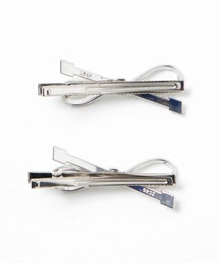 WEGO L2Pメタルナローリボンクリップ シルバー