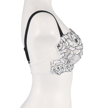 San-ai Resort（三愛水着楽園） 【エレガントコレクション2401】単品ブラEFGカップ ホワイト