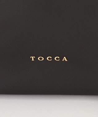 TOCCA 【A4サイズ対応・撥水】SIDE RIBBON BUCKET TOTE トートバッグ ベージュ系5