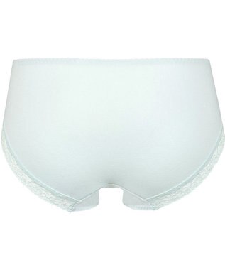 Wing ペアショーツ　【スキマフィットブラ】　身生地部綿混素材　KB2362とペア　はきこみ丈あさめ　ウイング／ワコール　KF2862 ターコイズ