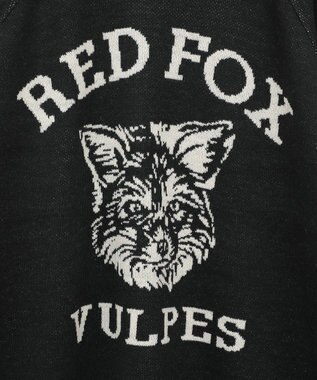 CRAFT STANDARD BOUTIQUE 【ユニセックス】アニマルジャガードニット Black