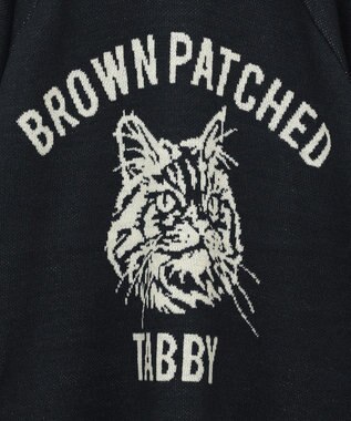 CRAFT STANDARD BOUTIQUE 【ユニセックス】アニマルジャガードニット Navy