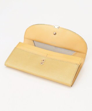 airlist 【大容量・見やすい】ギャルソン長財布  LUNA Metallic  ルナメタリック 【新色】メタリックイエロー