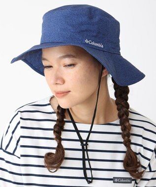 Columbia Columbia/ ボンバークレストピークパッカブルブーニー /コロンビア Collegiate Navy