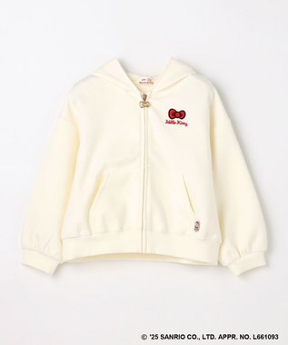 ANY KIDS 【ハローキティ×ANY KIDS】なりきりパーカー オフホワイト