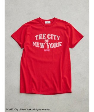 Green Parks ＮＹＣ　ロゴプリントＴシャツ