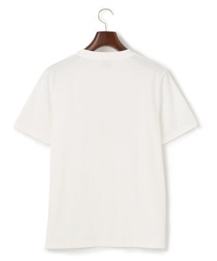 J.PRESS MEN 【120th anniversary】フロッキープリントTシャツ ホワイト系