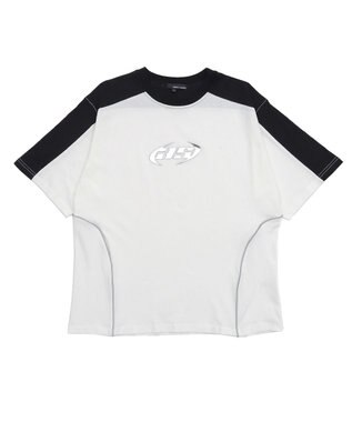 WEGO メタルプリントパイピングT（SS） ホワイト