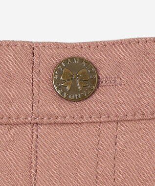 ANY KIDS ドリームストレッチ裏起毛 パンツ ピンク