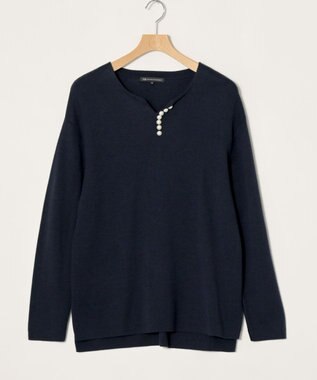 ONWARD Reuse Park 【23区】ニット秋冬 ネイビー