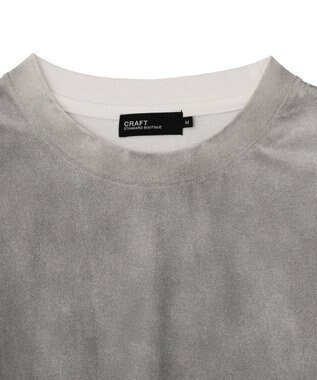 CRAFT STANDARD BOUTIQUE ヘビーウェイトグラデーションロンT White