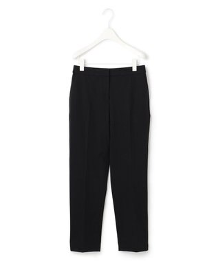 ICB 【洗える】T/Rドライギャバ スティックパンツ ブラック系