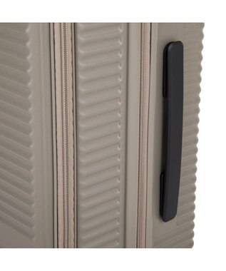 ACE BAGS & LUGGAGE ace. サルートン フロントオープンスーツケース 機内持ち込み Sサイズ 34～40L 05361 グレージュ