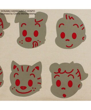 ROOTOTE 6271【オサムグッズ】OE.ミディアム.OSAMU-AB 01：フェイス