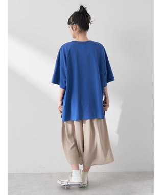 earth music&ecology 選べる丈スカーチョ Beige