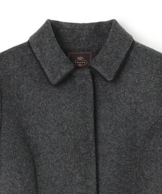 TOCCA 【消臭】BITTER CARAMEL CHOCOLATE ウールコート グレー系