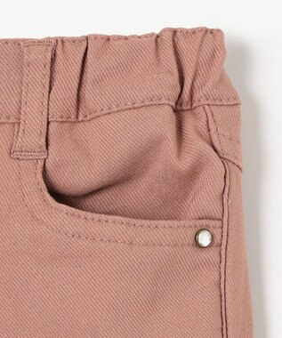 ANY KIDS ドリームストレッチ裏起毛 パンツ ピンク