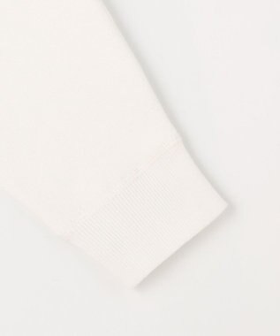 組曲 L 【先行予約】スウェットニット カーディガン ホワイト系