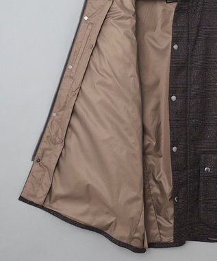 GOTAIRIKU 【山栄毛織】ウール×シルクハンティングジャケット ダークブラウン系4