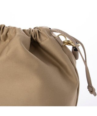 UNBILLION ペルケ perche / COOL MAX 2wayバケットバッグ ベージュ