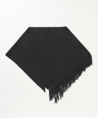 NAVE ウールカシミヤストール グレー系