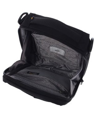 ACE BAGS & LUGGAGE ace. エース フレックスライト フィット 街歩きに。コンパクトな軽量タテ型ミニショルダーバッグ 54551 ブラック