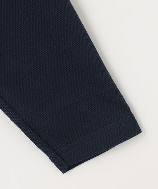 23区GOLF 【MEN】【UVケア 】ベーシック 長袖ポロシャツ ネイビー系