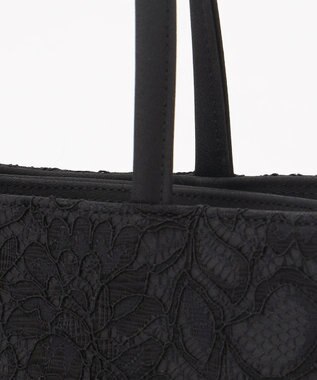 自由区 FORMAL 【日本製】レース ソフト サブバック ブラック系