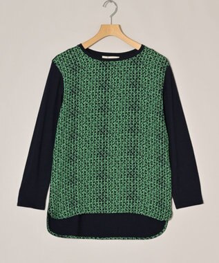 ONWARD Reuse Park 【自由区】カットソー秋冬 グリーン