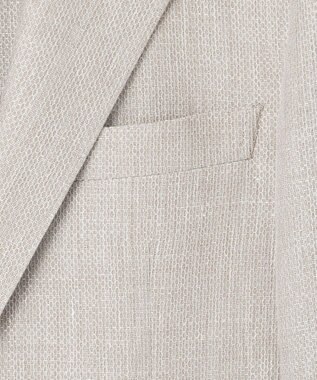 GOTAIRIKU 【DORMEUIL】ドーメル HEXAGON リネン ジャケット_ベージュ ベージュ系8