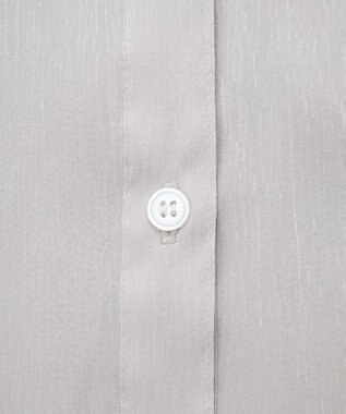 CRAFT STANDARD BOUTIQUE オーガンジーブラウス Gray