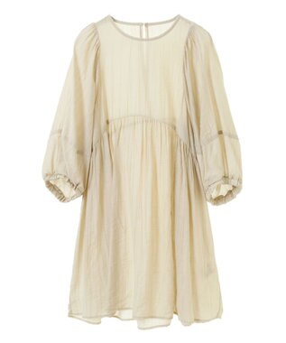 Green Parks ＢＰ　ボリュームスリーブチュニック Ivory