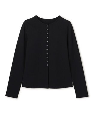 UNFILO L ハイツイストスムース カーディガン