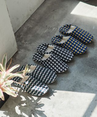 LOOM&SPOOL GeoVisバブーシュ グリーン